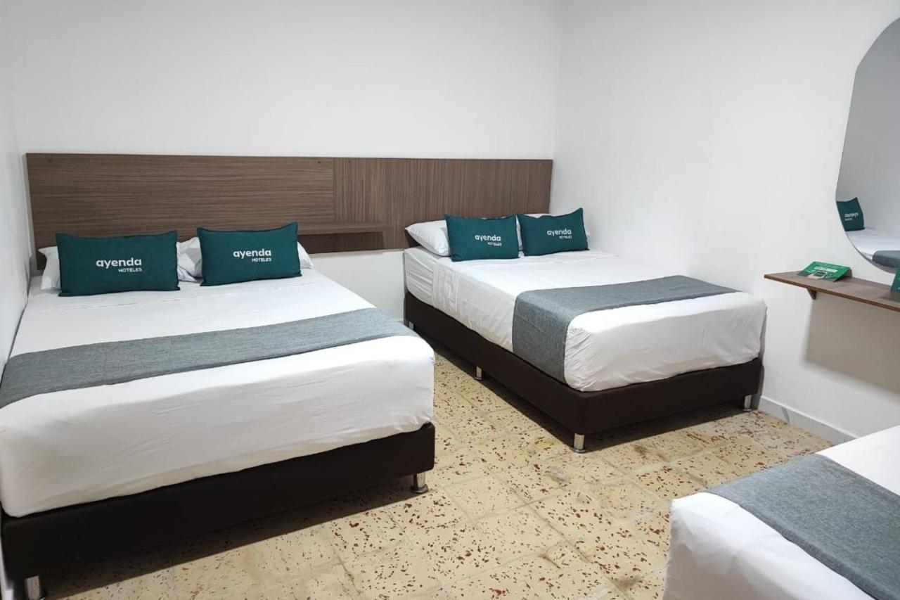 Ayenda Hotel Helenas Ríohacha Kültér fotó