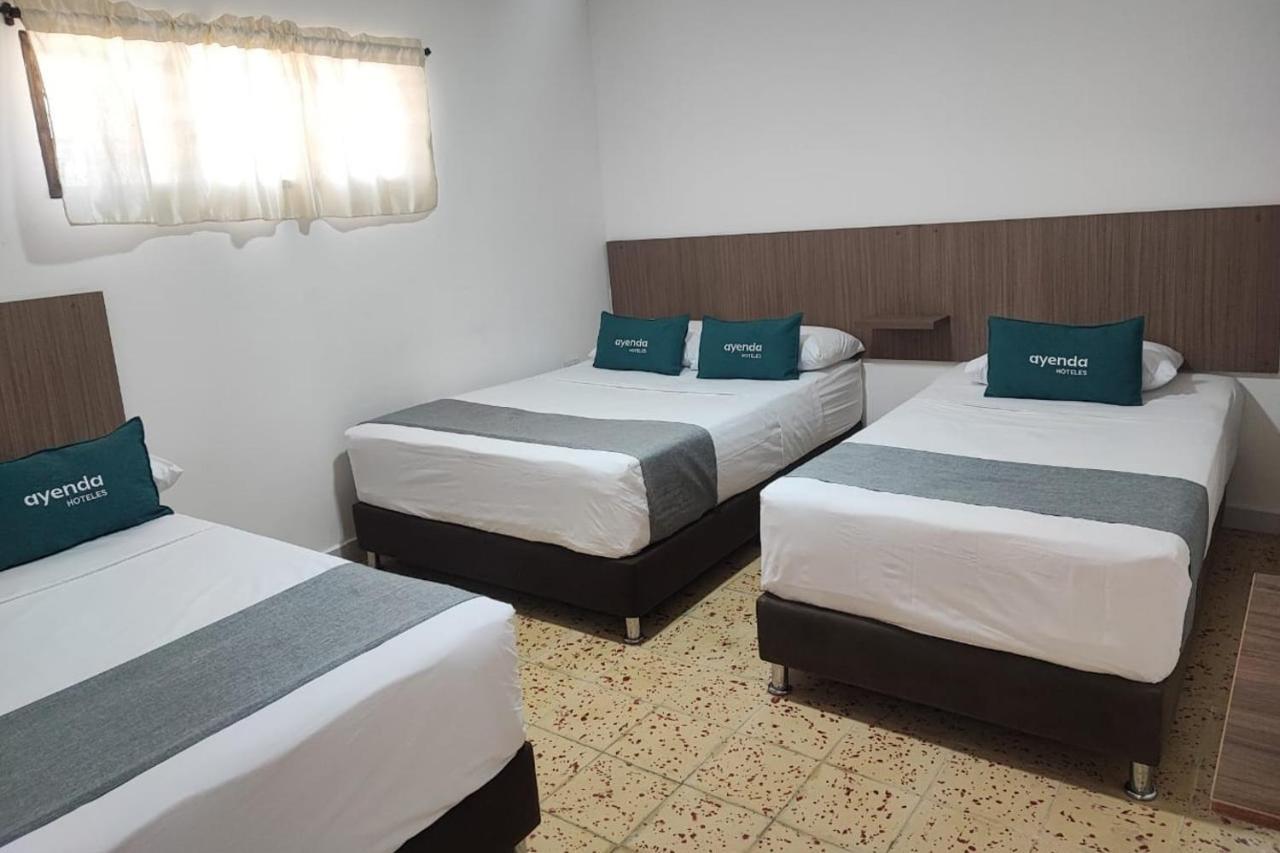 Ayenda Hotel Helenas Ríohacha Kültér fotó