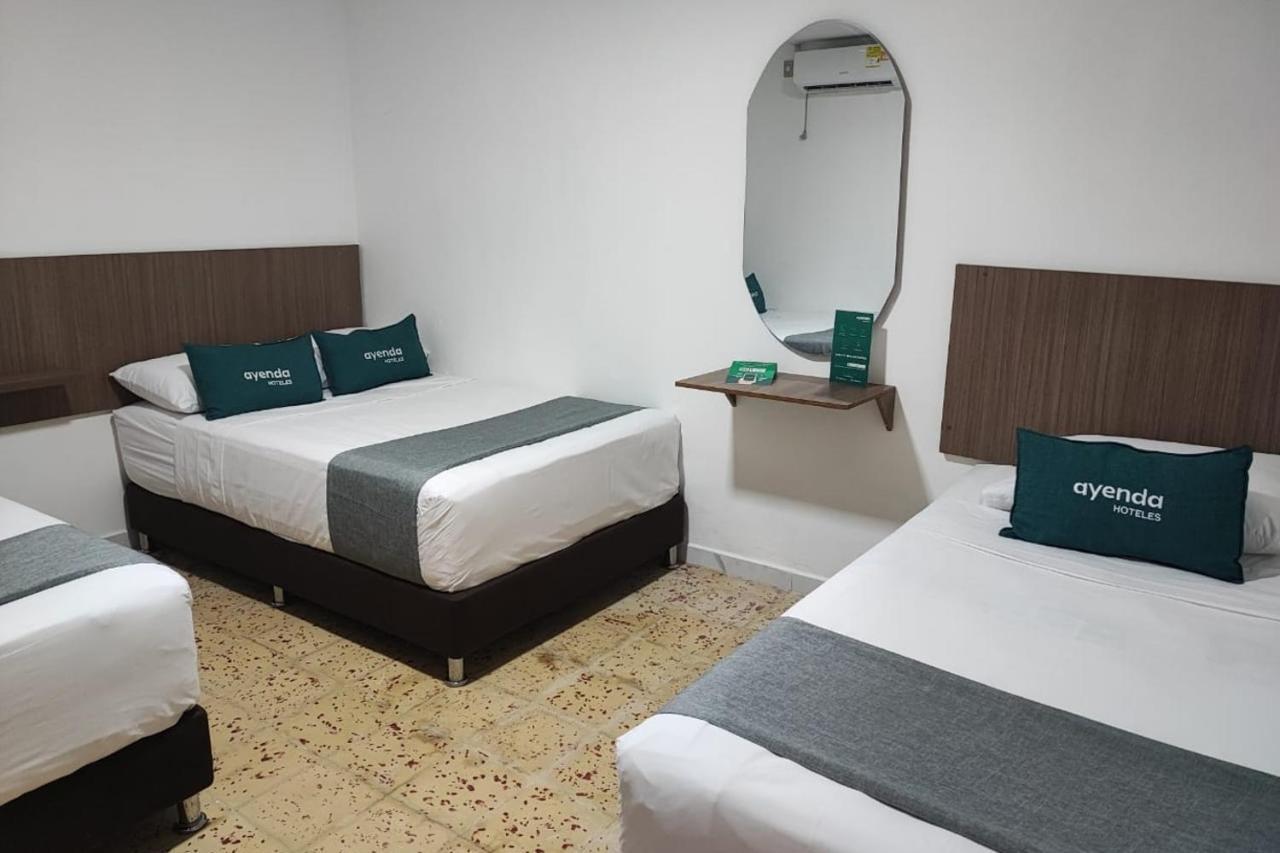 Ayenda Hotel Helenas Ríohacha Kültér fotó